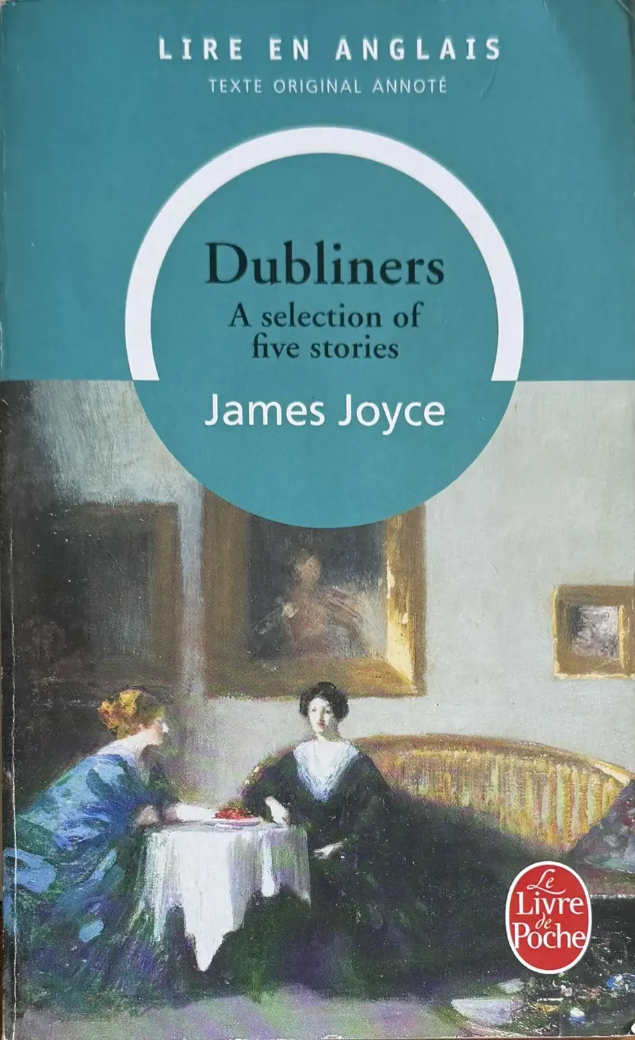 Livre de James Joyce - Dubliners "A selection of five stories" | Vinyles & Vintage
