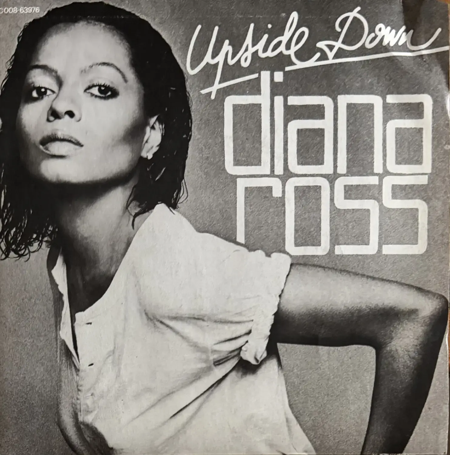 Disque vinyle de Diana Ross - Upside Down | Vinyles & Vintage