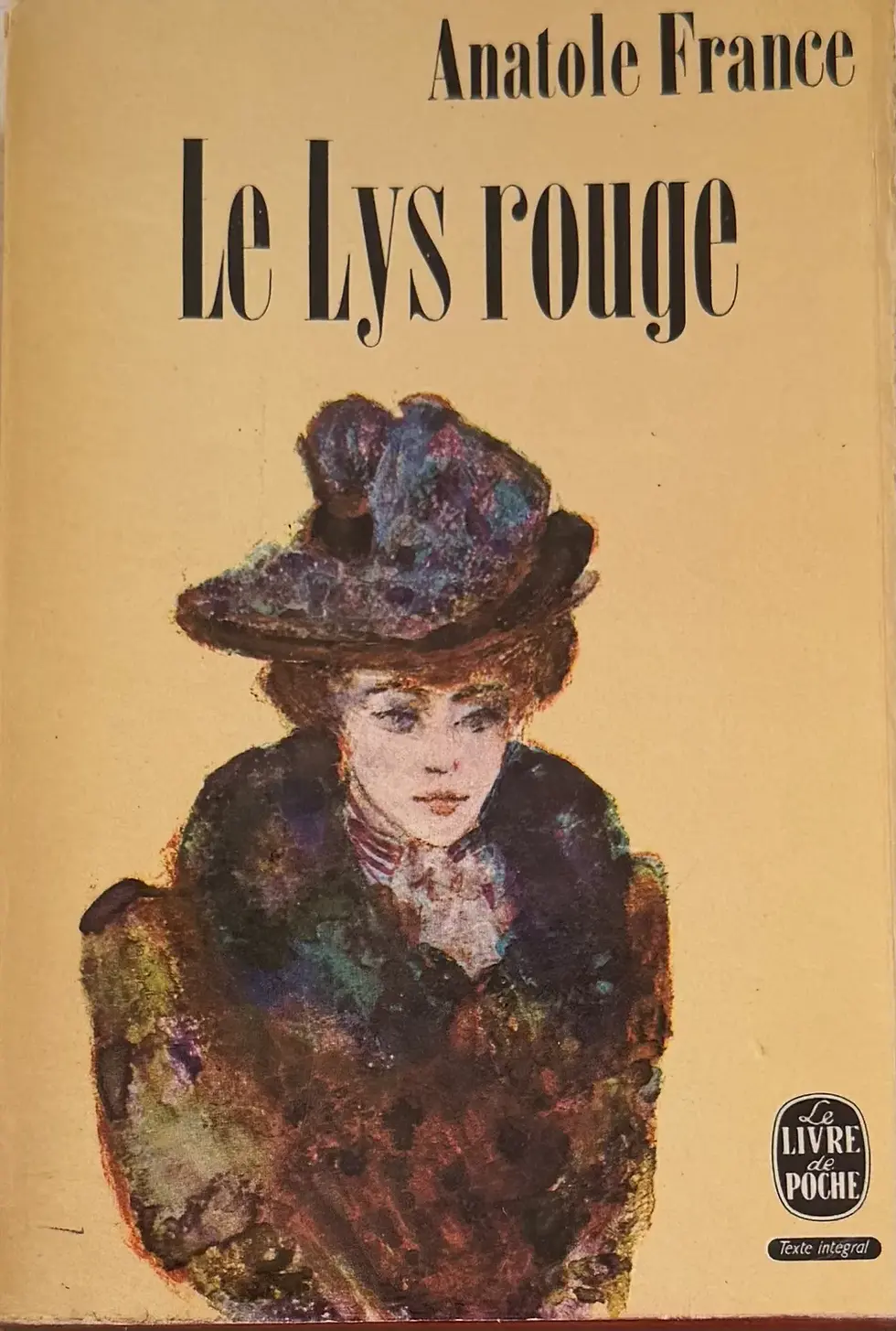 Livre de Anatole France - Le lys rouge | Vinyles & Vintage