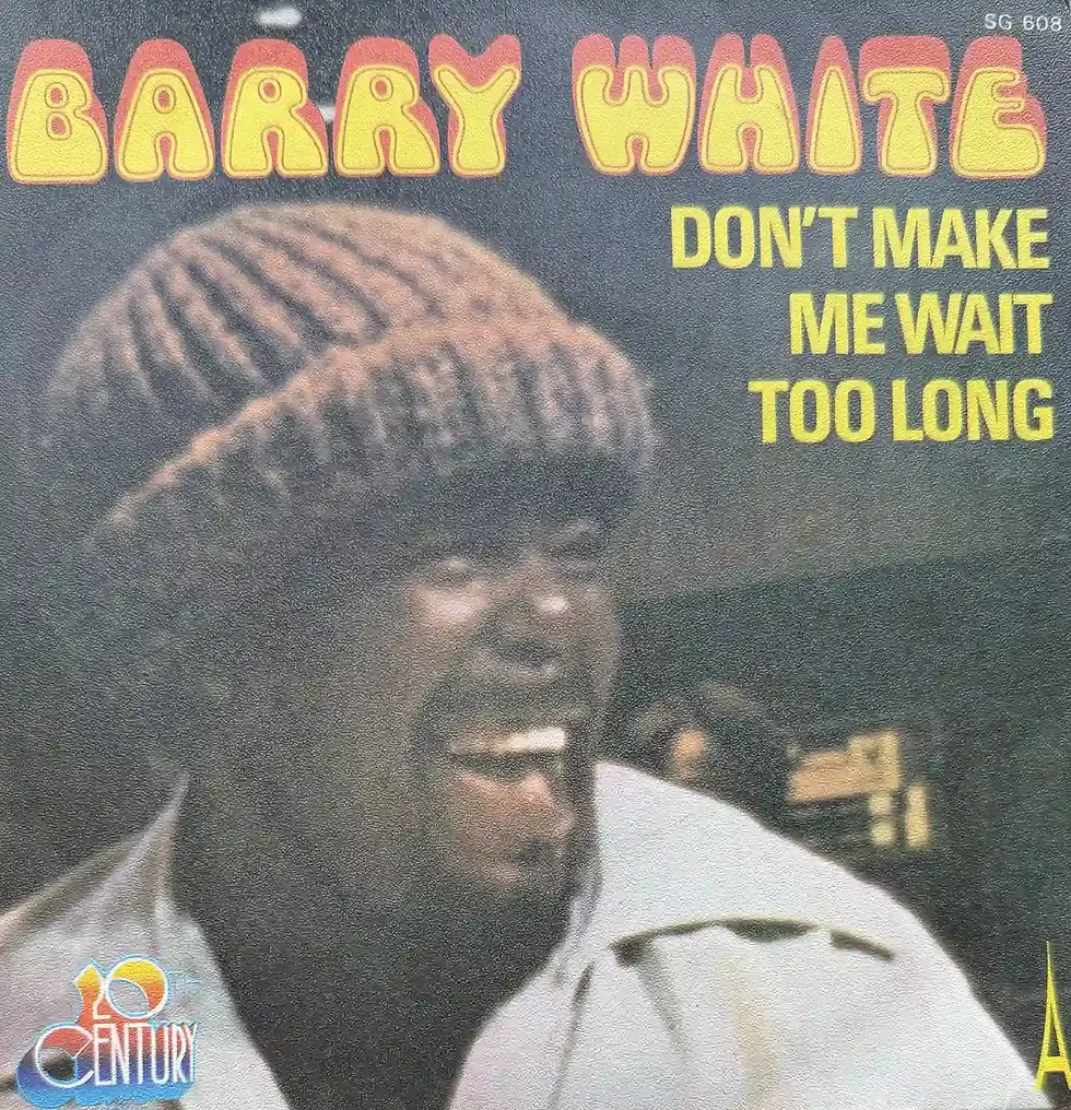 Disque vinyle de Barry White - Don't Make Me Wait Too Long | Vinyles & Vintage