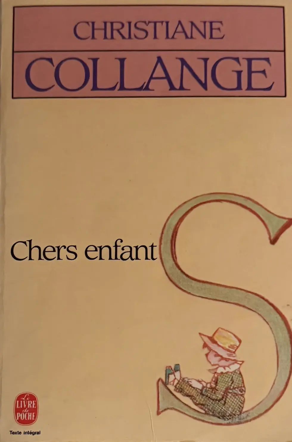 Livre de Christiane Collange - Chers enfants | Vinyles & Vintage