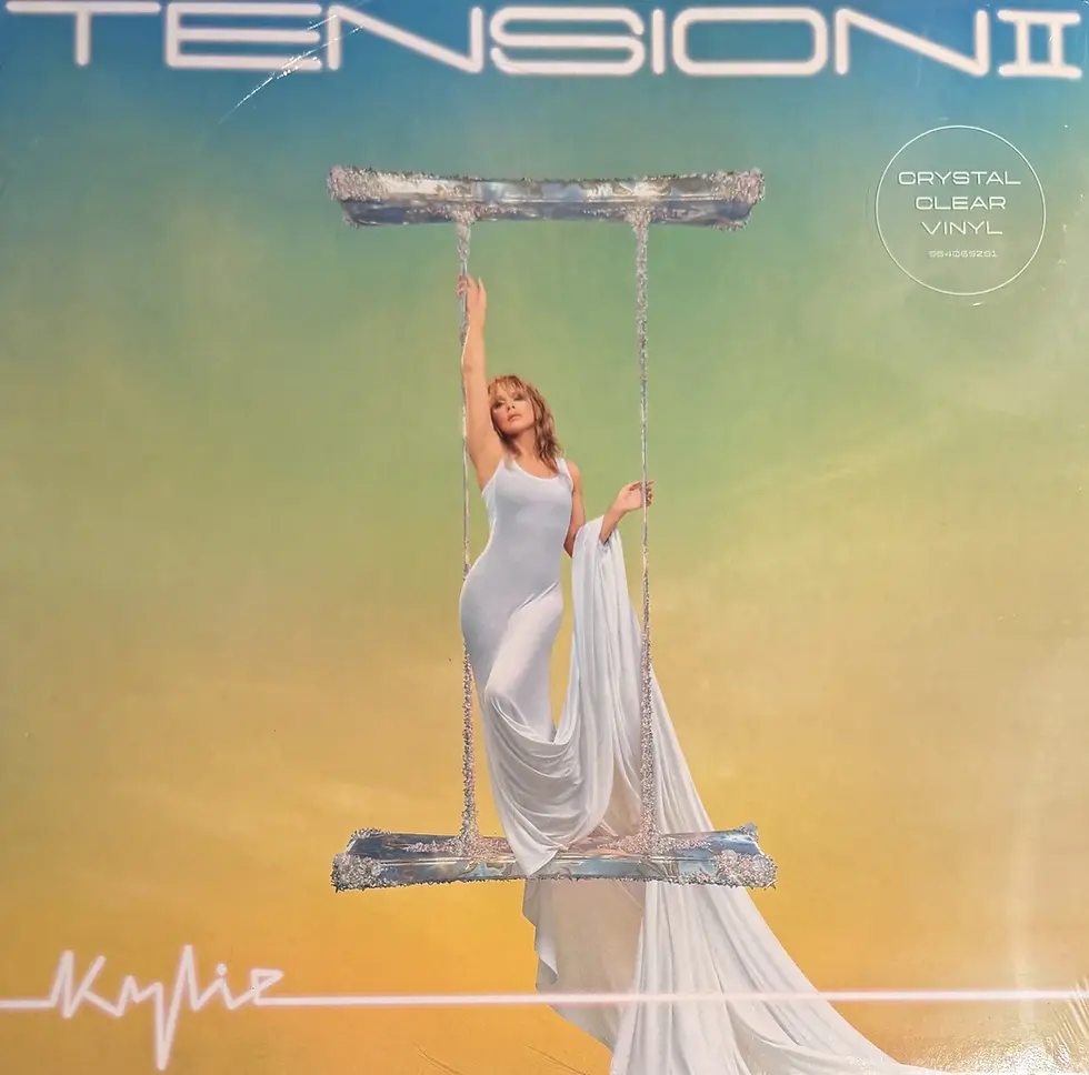 Miniature : Disque vinyle de Kylie Minogue - Tension II | Vinyles & Vintage