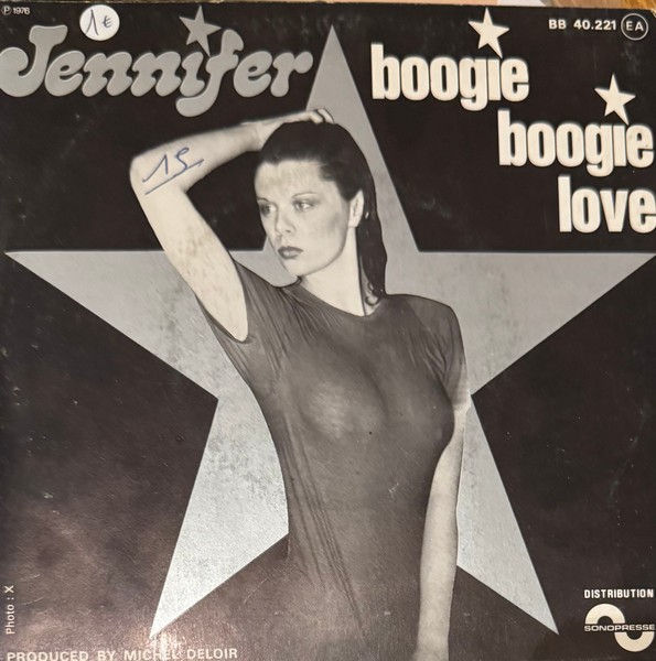 Miniature : Disque vinyle de Jennifer - Do It For Me en vente sur www.vinylesandvintage.com
