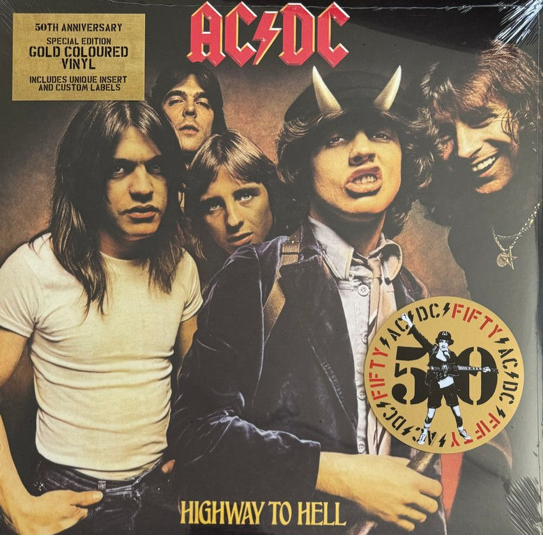 Disque vinyle de AC/DC – Highway To Hell en vente sur Vinyles & Vintage