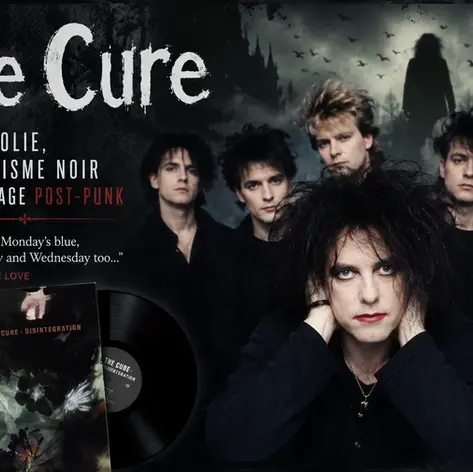 The Cure : mélancolie, romantisme noir et héritage post-punk