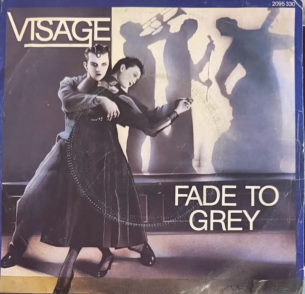 Disque vinyle de Visage - Fade To Grey | Vinyles & Vintage