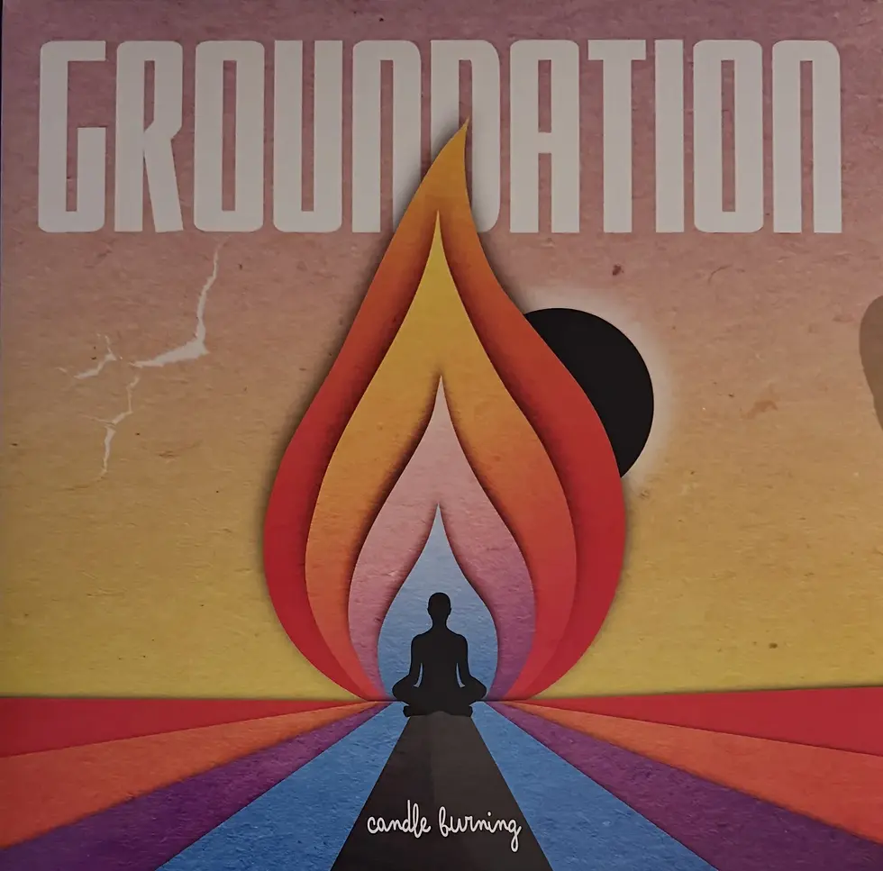 Disque vinyle de Groundation - Candle Burning | Vinyles & Vintage