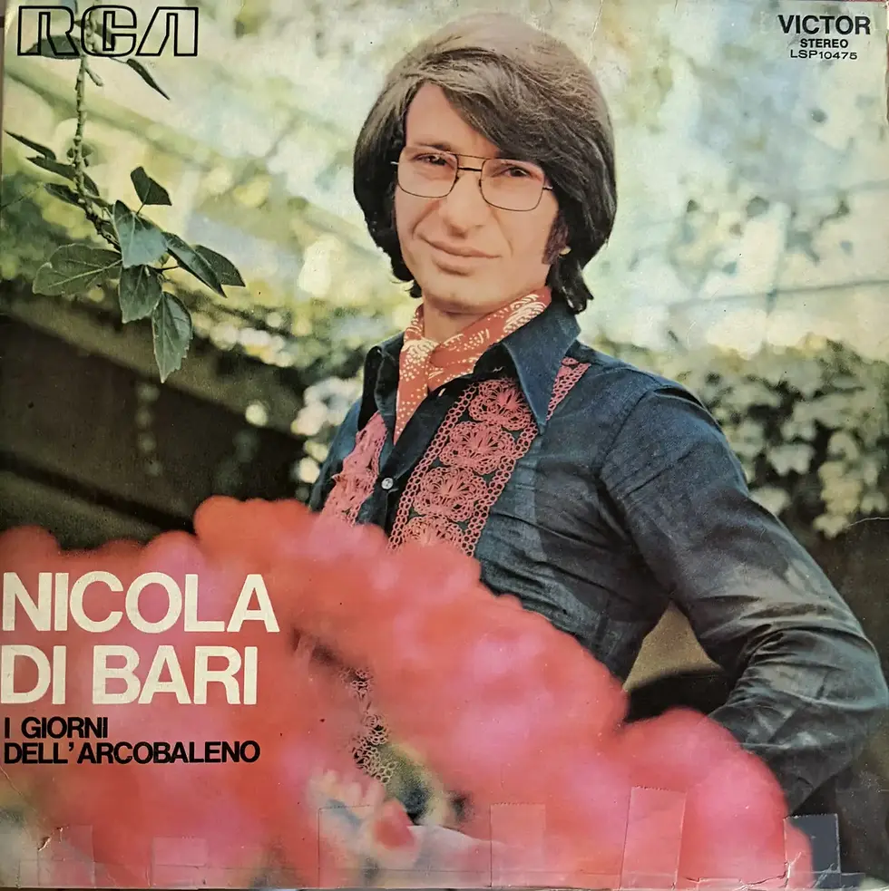 Disque vinyle de Nicola Di Bari - I Giorni Dell'Arcobaleno | Vinyles & Vintage