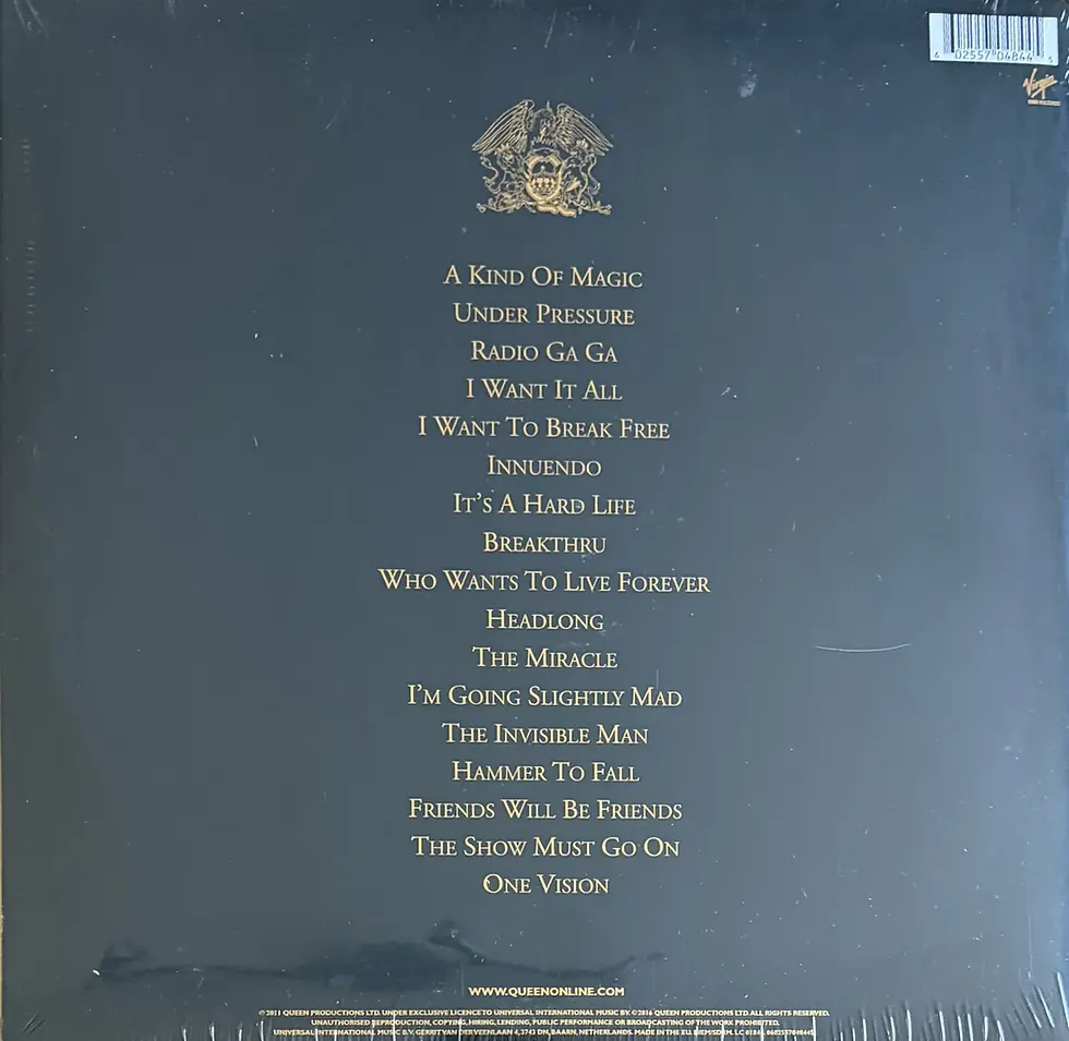 Disque vinyle de Queen - Greatest Hits II | Vinyles & Vintage