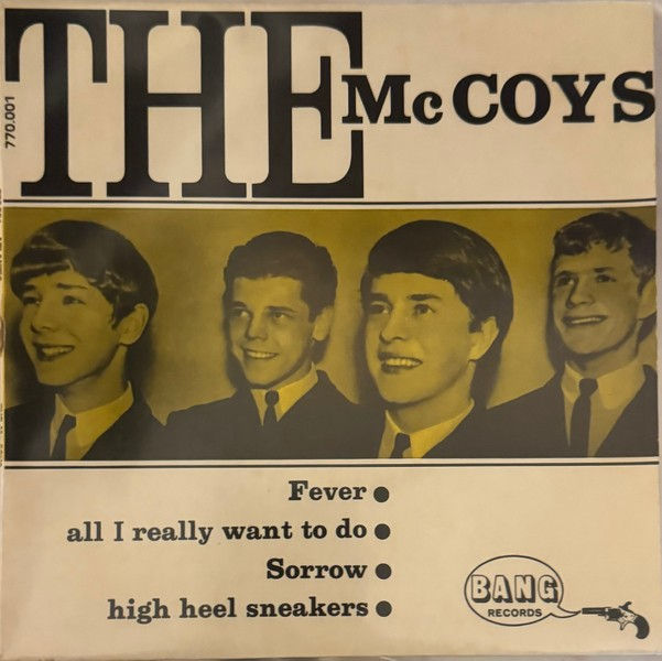 Disque vinyle de The McCoys ‎– Fever en vente sur Vinyles & Vintage
