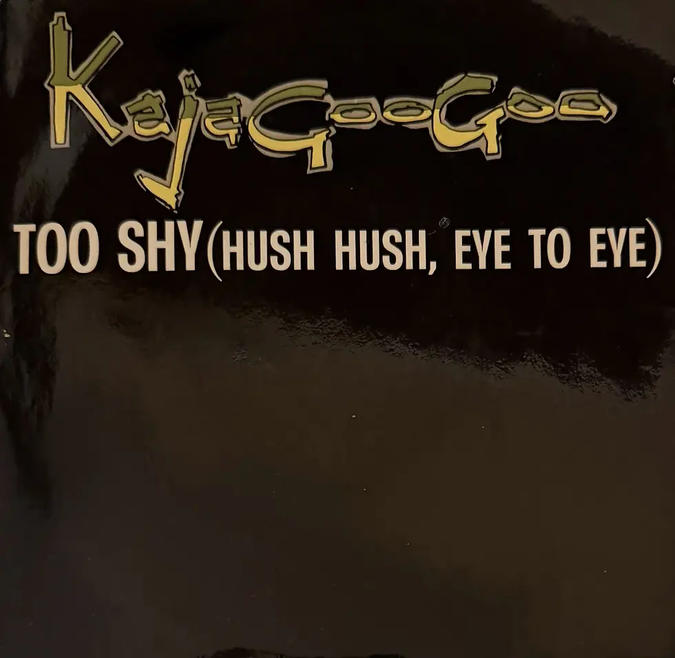Disque vinyle de Kajagoogoo - Too Shy (Hush Hush, Eye To Eye) | Vinyles & Vintage