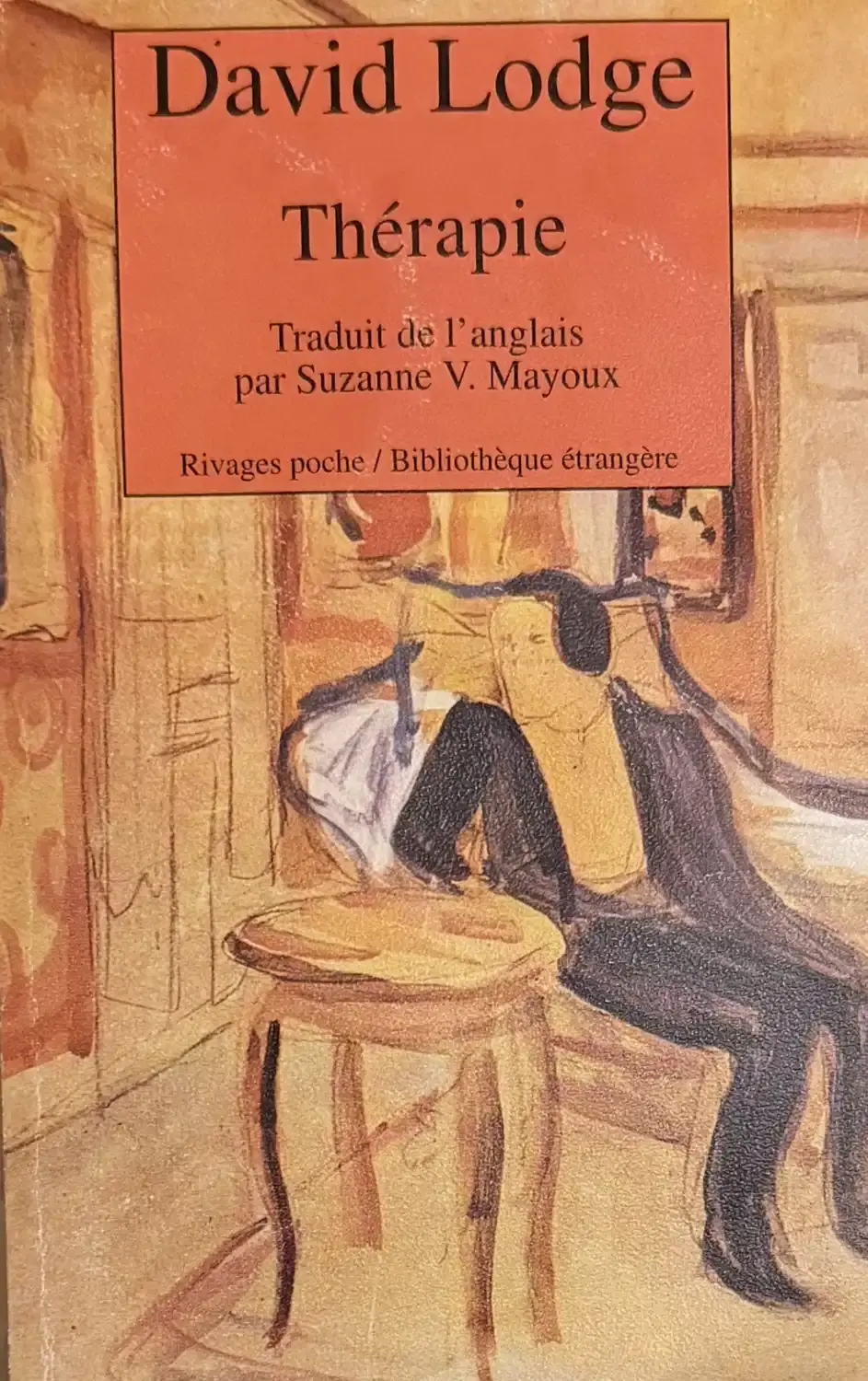Livre de David Lodge - Thérapie | Vinyles & Vintage