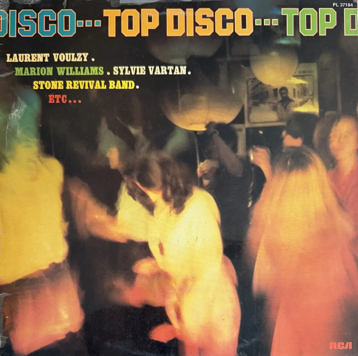 Disque vinyle de Compilation - Top Disco | Vinyles & Vintage