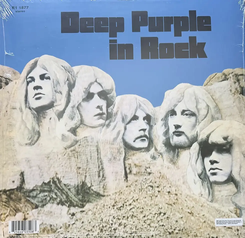 Disque vinyle de Deep Purple - Deep Purple In Rock | Vinyles & Vintage