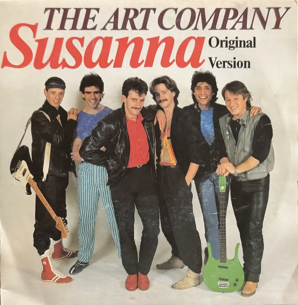 Disque vinyle de The Art Company - Susanna | Vinyles & Vintage