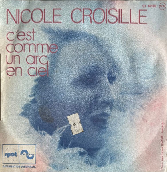 Disque vinyle de Nicole Croisille - Une Femme Avec Toi en vente sur www.vinylesandvintage.com