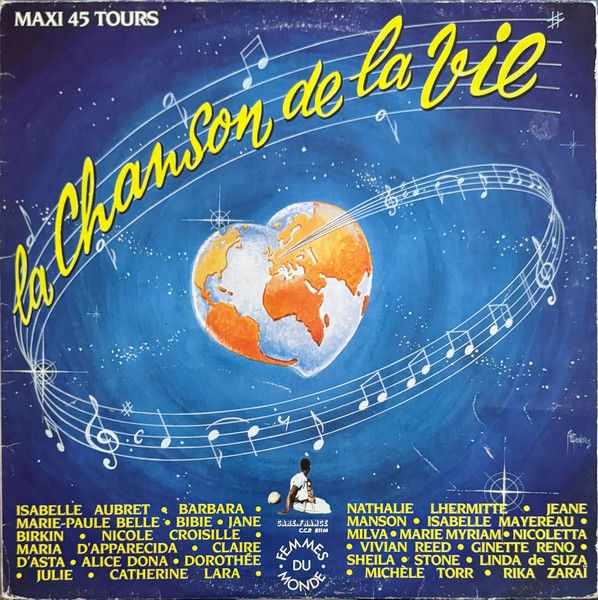 Disque vinyle de Femmes Du Monde - La Chanson De La Vie en vente sur Vinyles & Vintage
