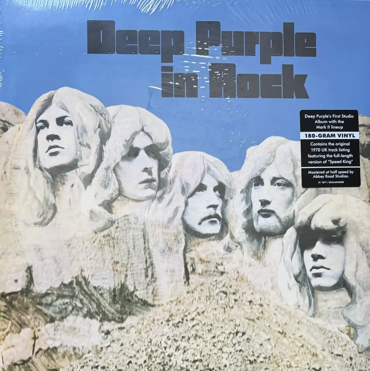 Disque vinyle de Deep Purple - Deep Purple In Rock | Vinyles & Vintage