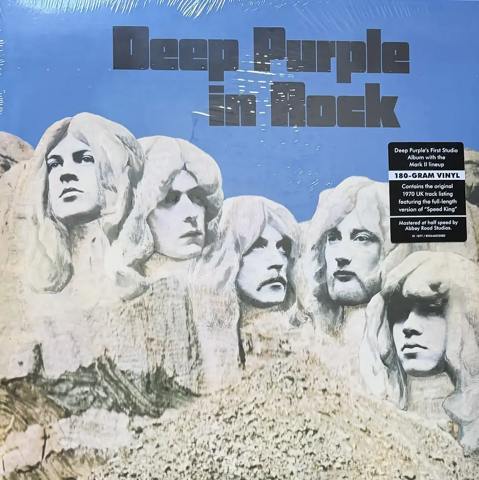 Disque vinyle de Deep Purple - Deep Purple In Rock | Vinyles & Vintage