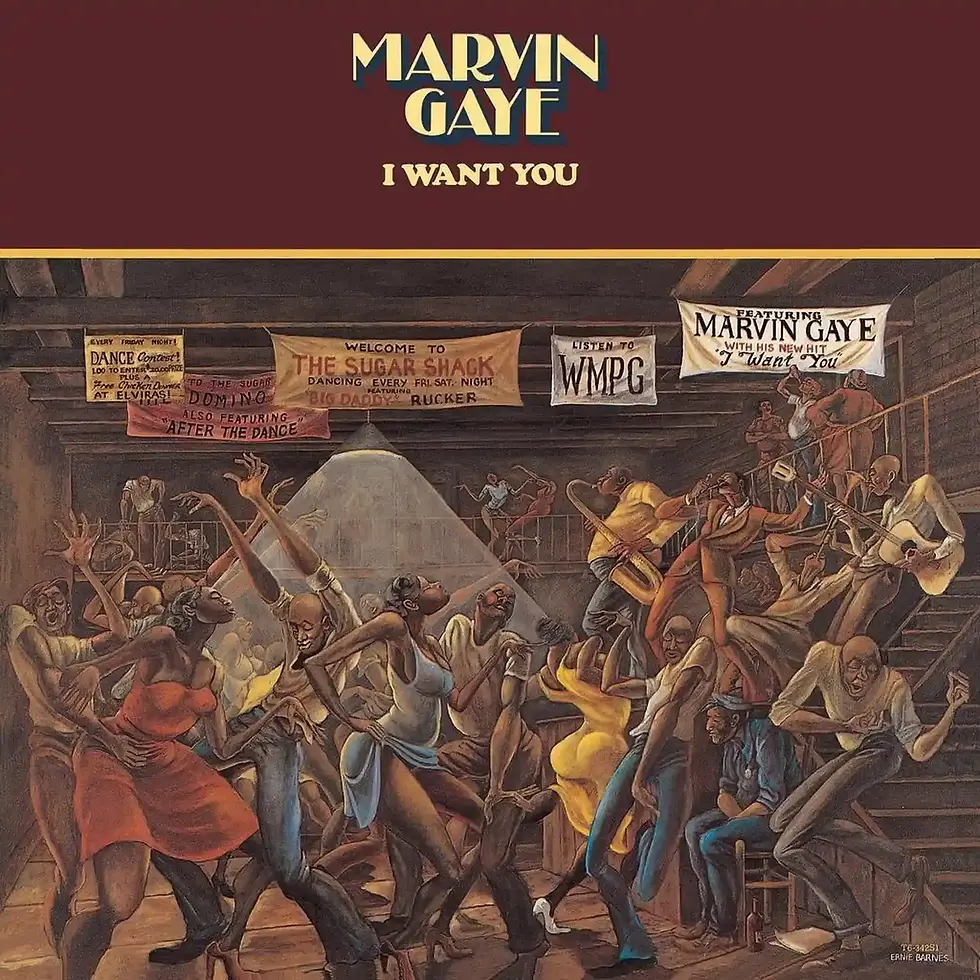 Disque vinyle de Marvin Gaye - I Want You | Vinyles & Vintage