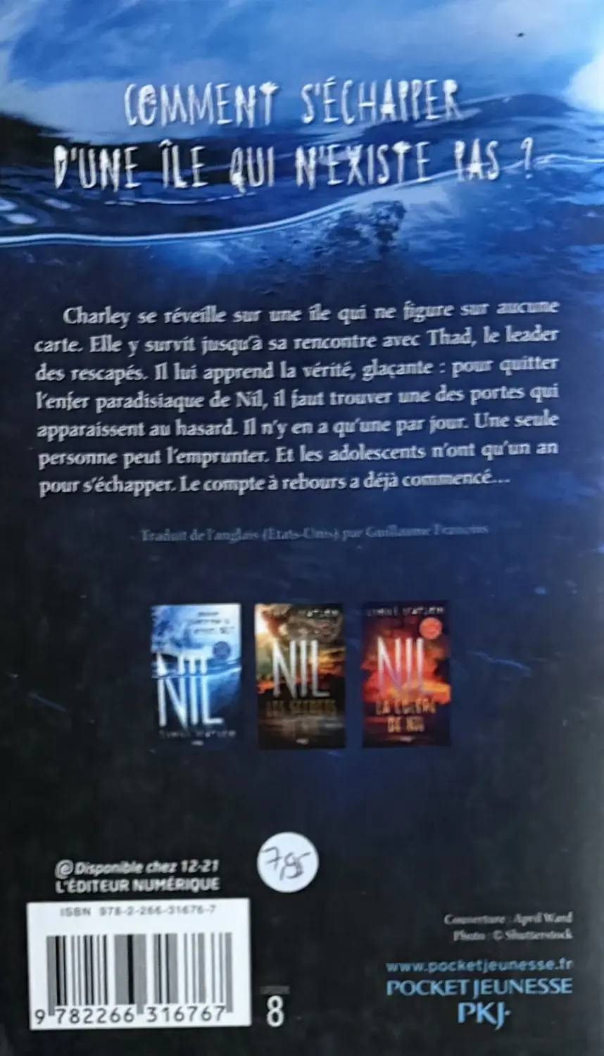 Livre de Lynne Matson - Nil (Tome 1) | Vinyles & Vintage
