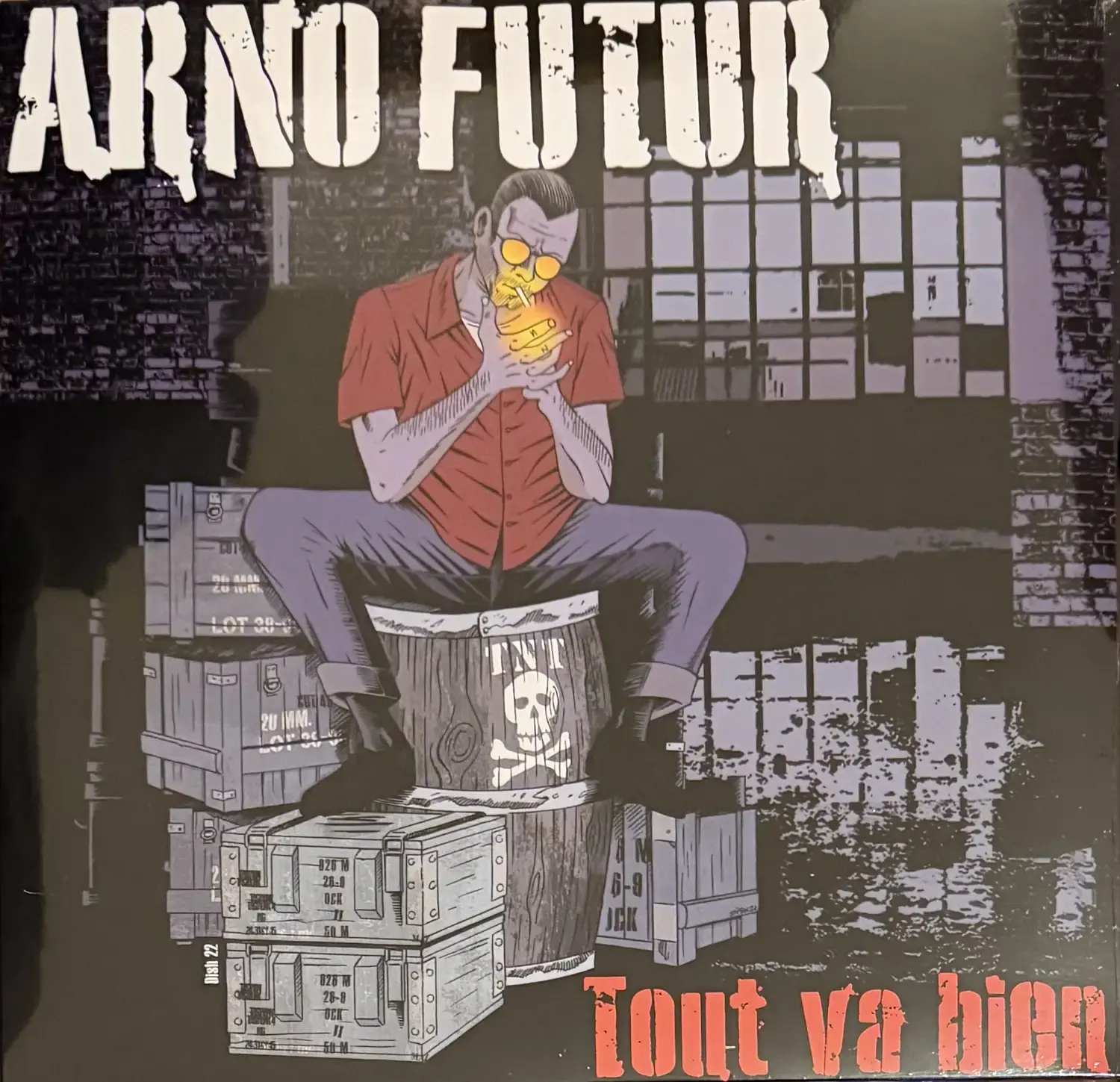 Disque vinyle de Arno Futur - Tout Va Bien | Vinyles & Vintage