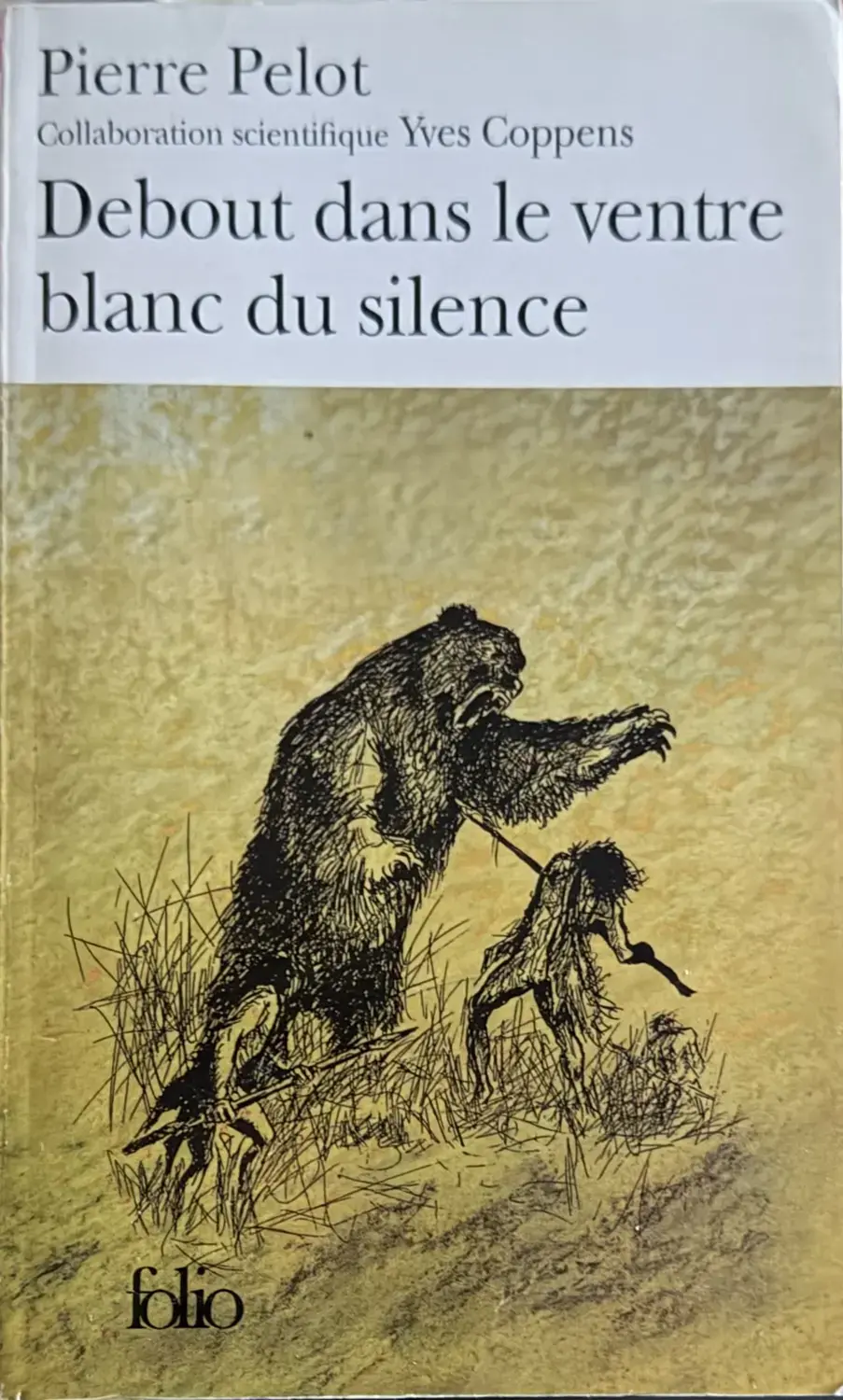Livre de Pierre Pelot - Debout dans le ventre blanc du silence | Vinyles & Vintage