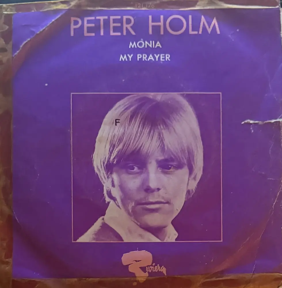 Disque vinyle de Peter Holm - Monia / My Prayer | Vinyles & Vintage