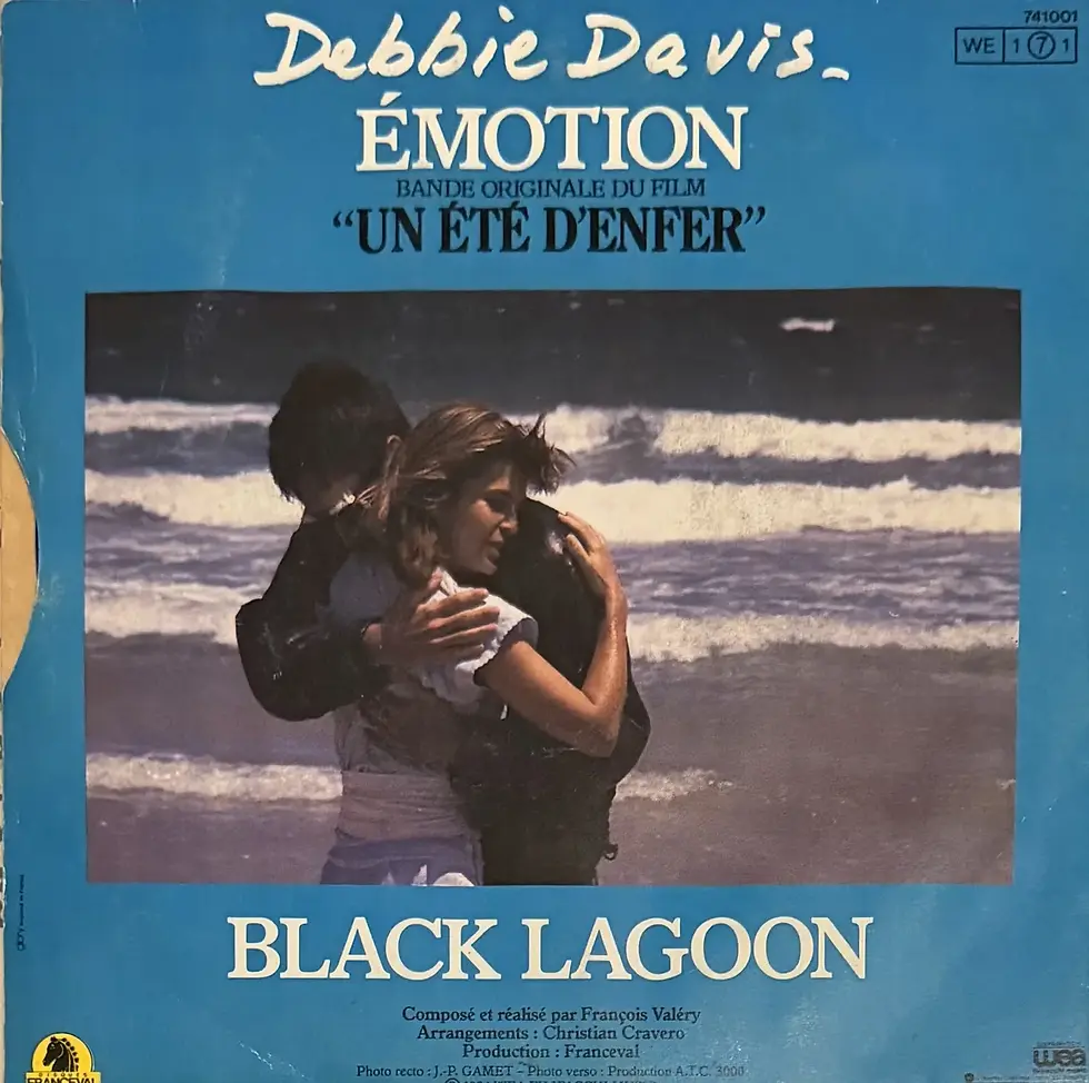 Disque vinyle de Debbie Davis - Emotion | Vinyles & Vintage