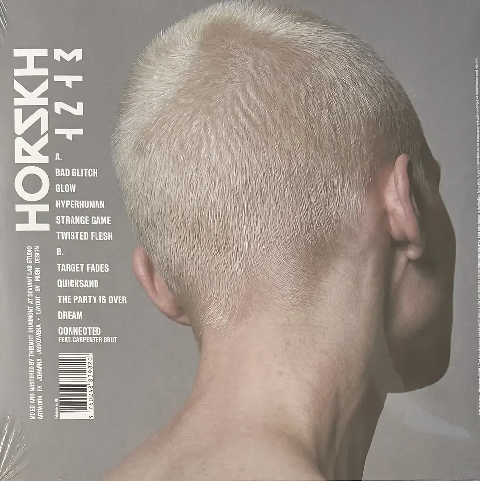 Disque vinyle de HORSKH - M·T·N·T | Vinyles & Vintage