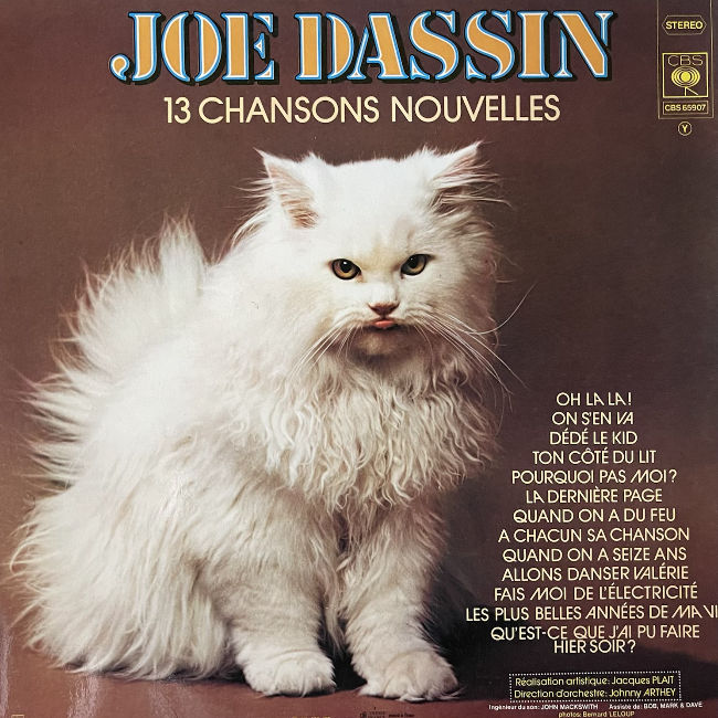Miniature : Joe Dassin - 13 chansons nouvelles