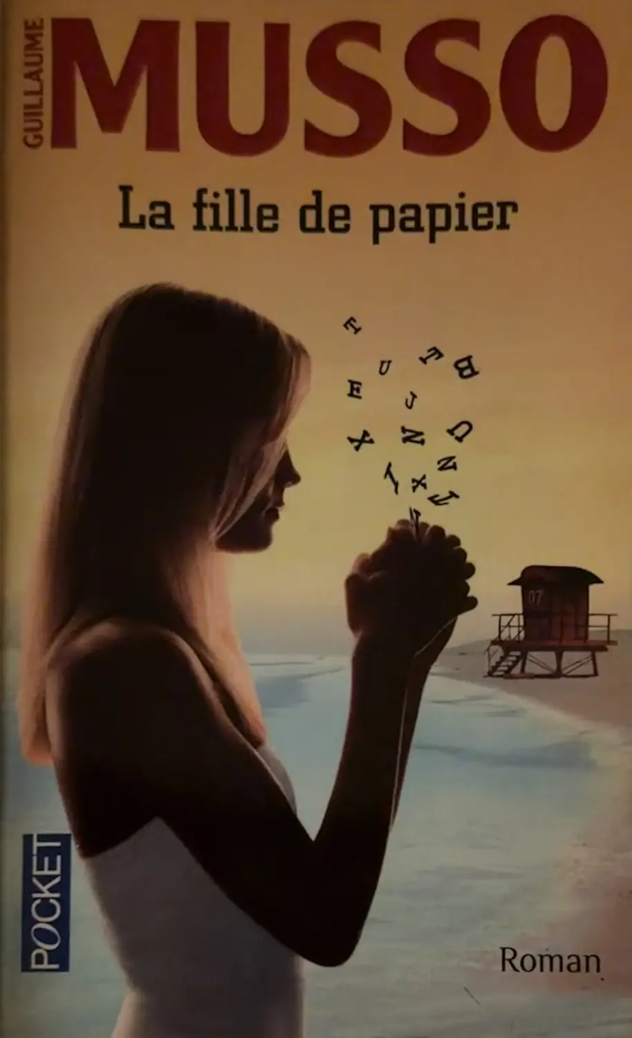 Livre de Guillaume Musso - La fille de papier | Vinyles & Vintage