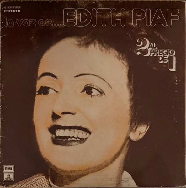 Disque vinyle de Edith Piaf - La Voz De... Edith Piaf en vente sur Vinyles & Vintage