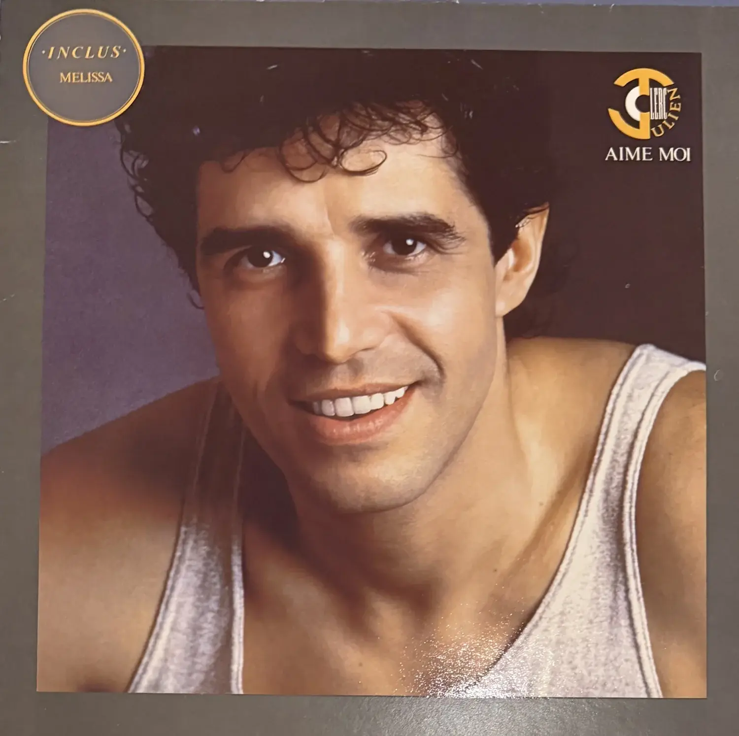 Disque vinyle de Julien Clerc - Aime-Moi | Vinyles & Vintage