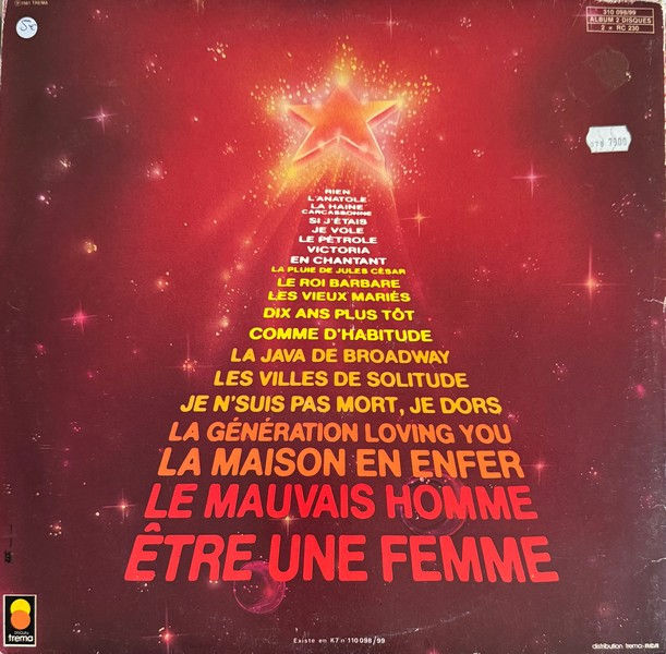 Disque vinyle de Michel Sardou - Palais Des Congrès 81 en vente sur Vinyles And Vintage