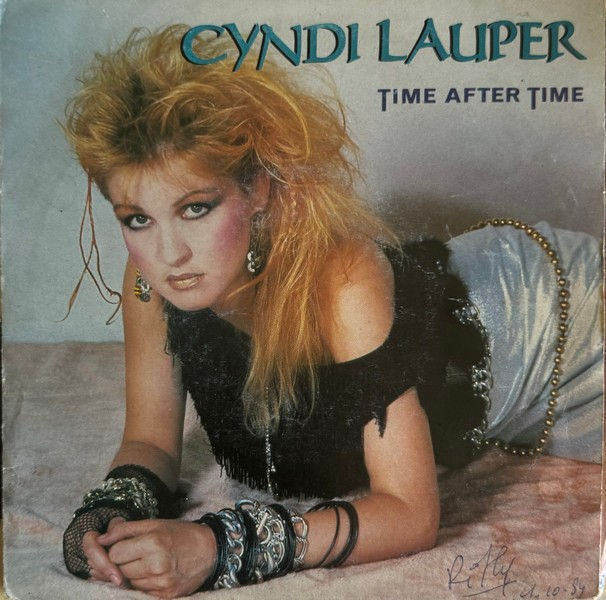 Disque vinyle de Cyndi Lauper – Time After Time en vente sur Vinyles & Vintage