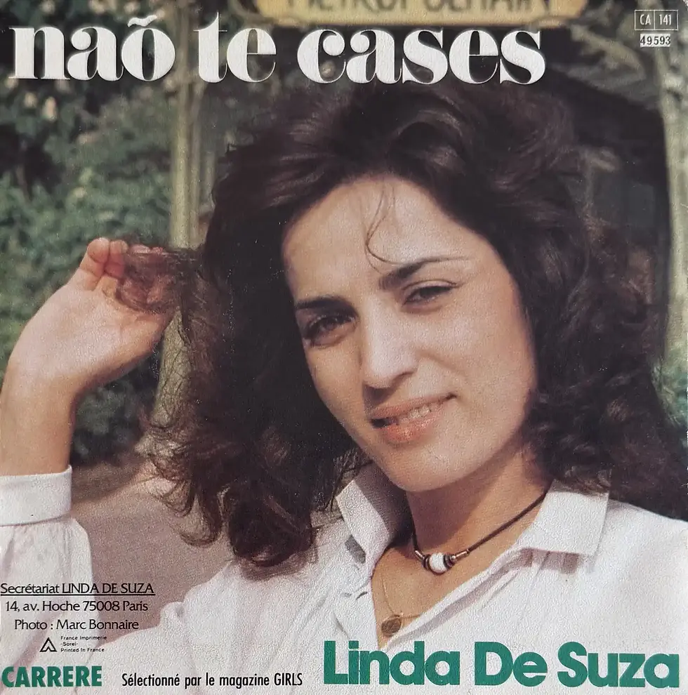Disque vinyle de Linda De Suza - Tiroli-Tirola | Vinyles & Vintage