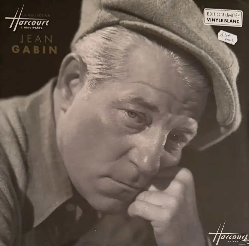 Disque vinyle de Jean Gabin - Collection Harcourt | Vinyles & Vintage