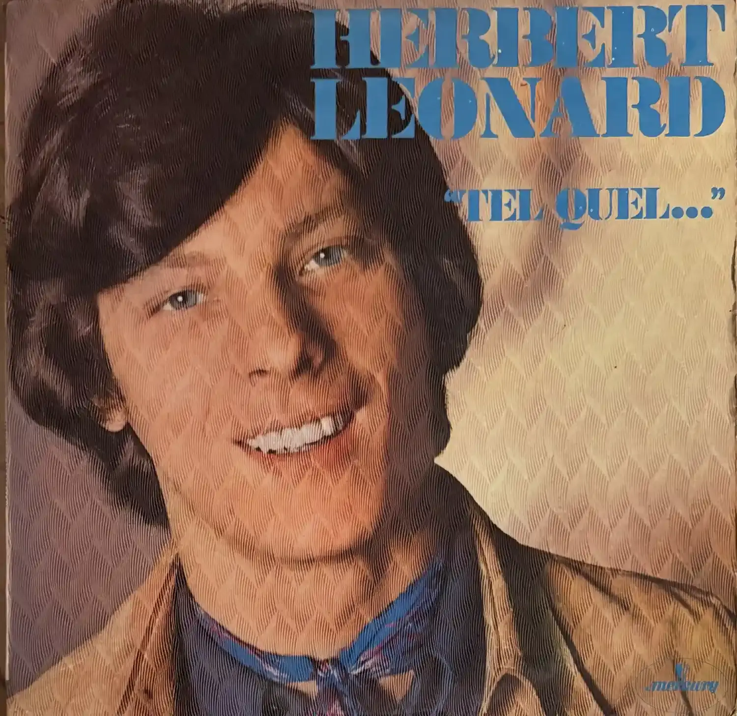 Disque vinyle de Herbert Leonard - Tel Quel | Vinyles & Vintage