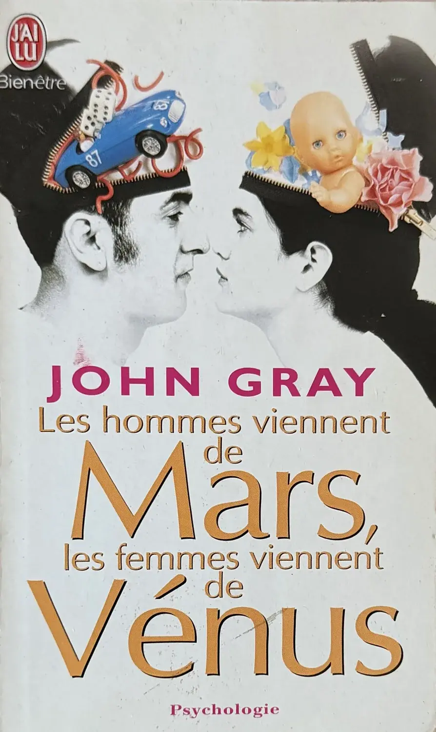 Livre de John Gray - Les hommes viennent de mars, les femmes viennent de Vénus | Vinyles & Vintage