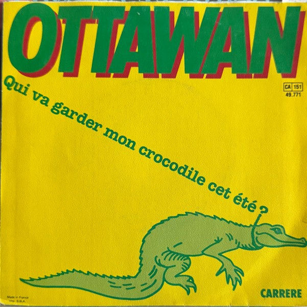 Miniature : Disque vinyle de Ottawan - La Siest' Avec Toi en vente sur www.vinylesandvintage.com