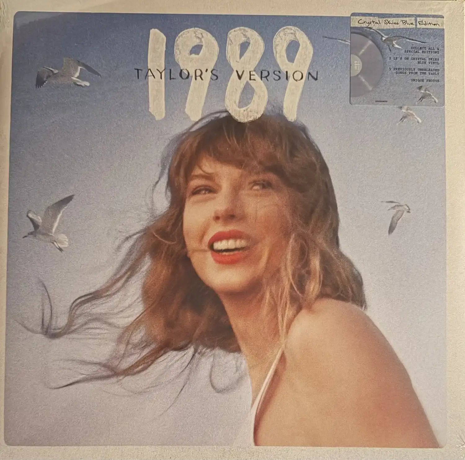 Disque vinyle de Taylor Swift - 1989 Taylor's Version | Vinyles & Vintage
