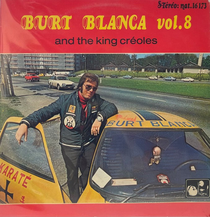 Disque vinyle de Burt Blanca and The King Créoles - Volume 8 en vente sur Vinyles & Vintage