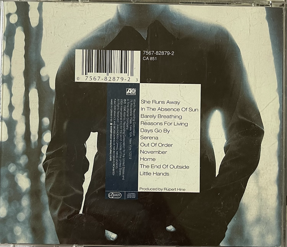 Miniature : Duncan Sheik