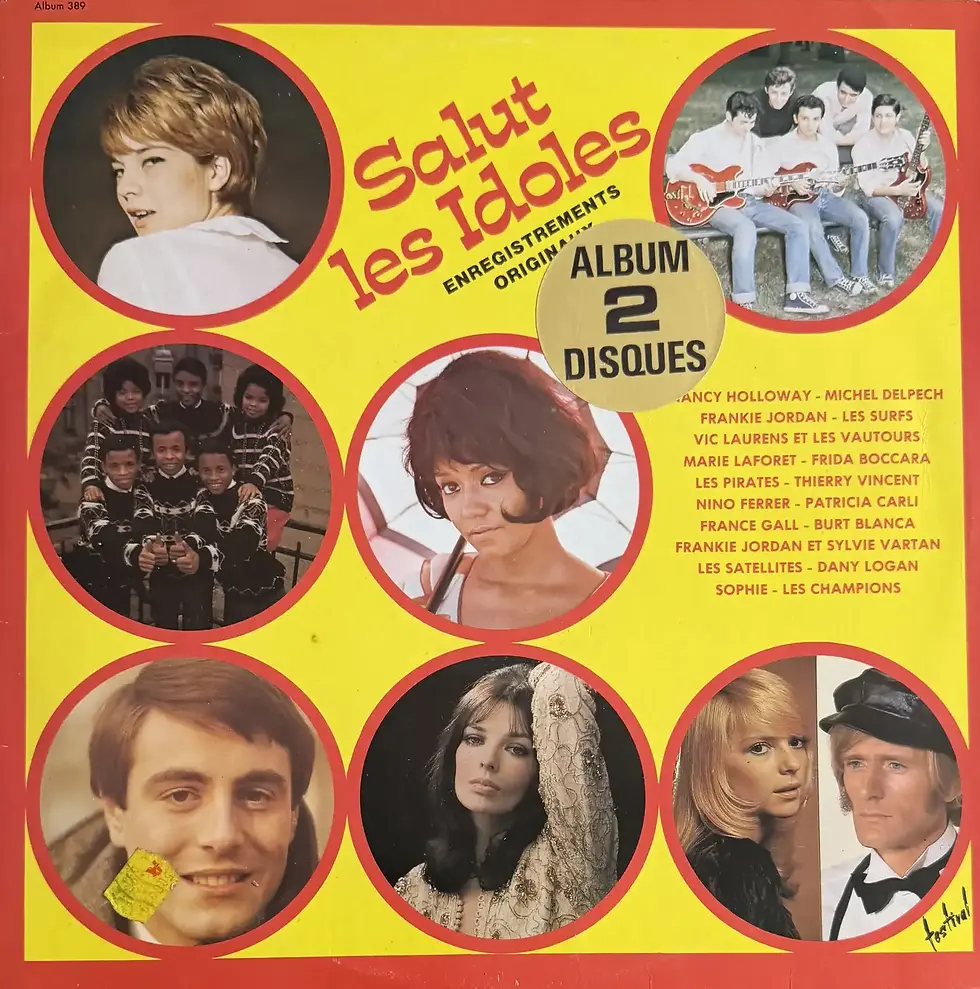 Disque vinyle de Salut les idoles | Vinyles & Vintage