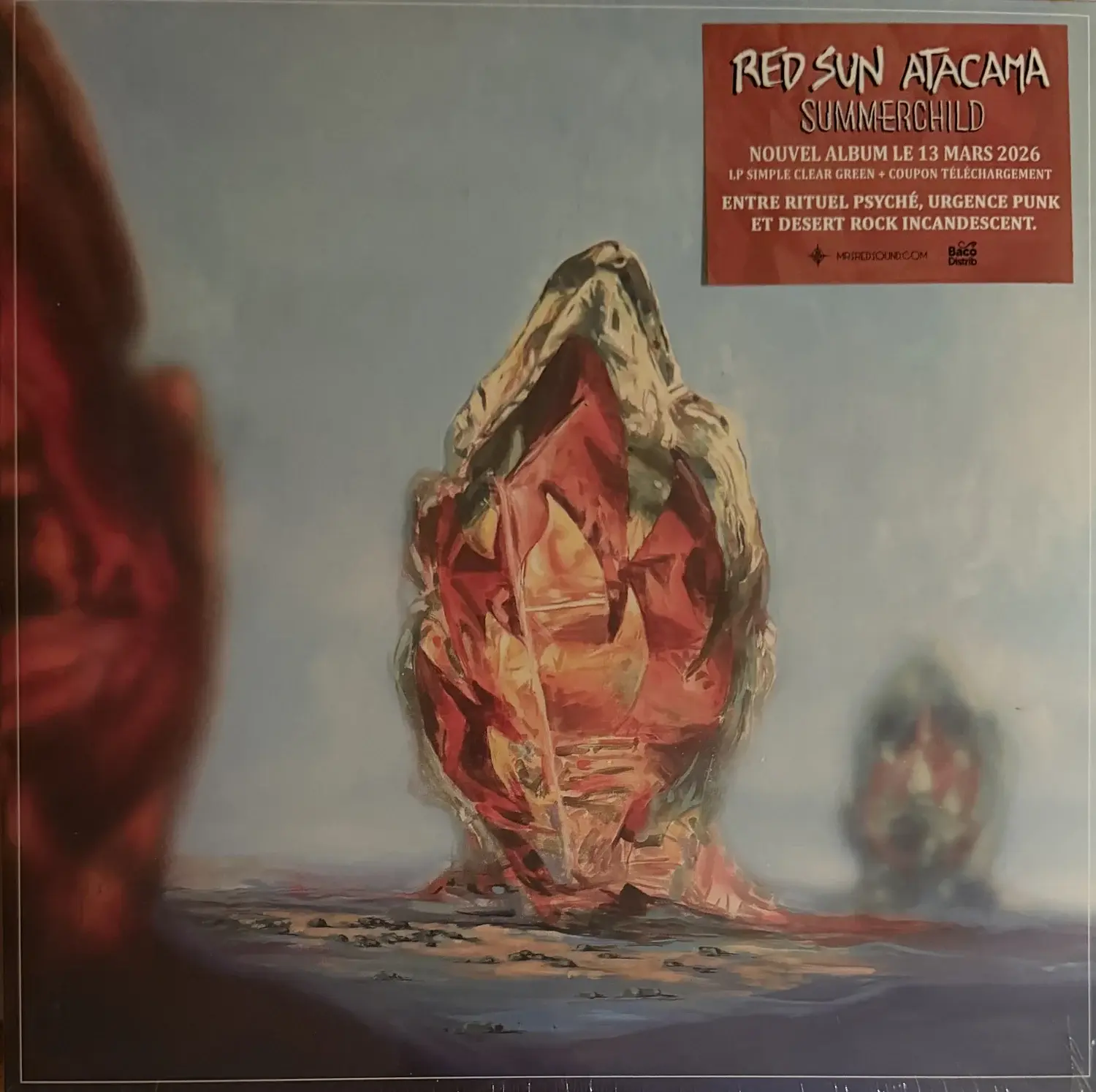 Disque vinyle de Red Sun Atacama - Summerchild | Vinyles & Vintage