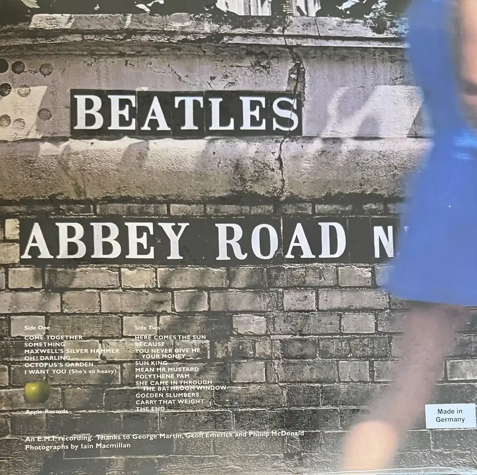 Disque vinyle de The Beatles - Abbey Road | Vinyles & Vintage
