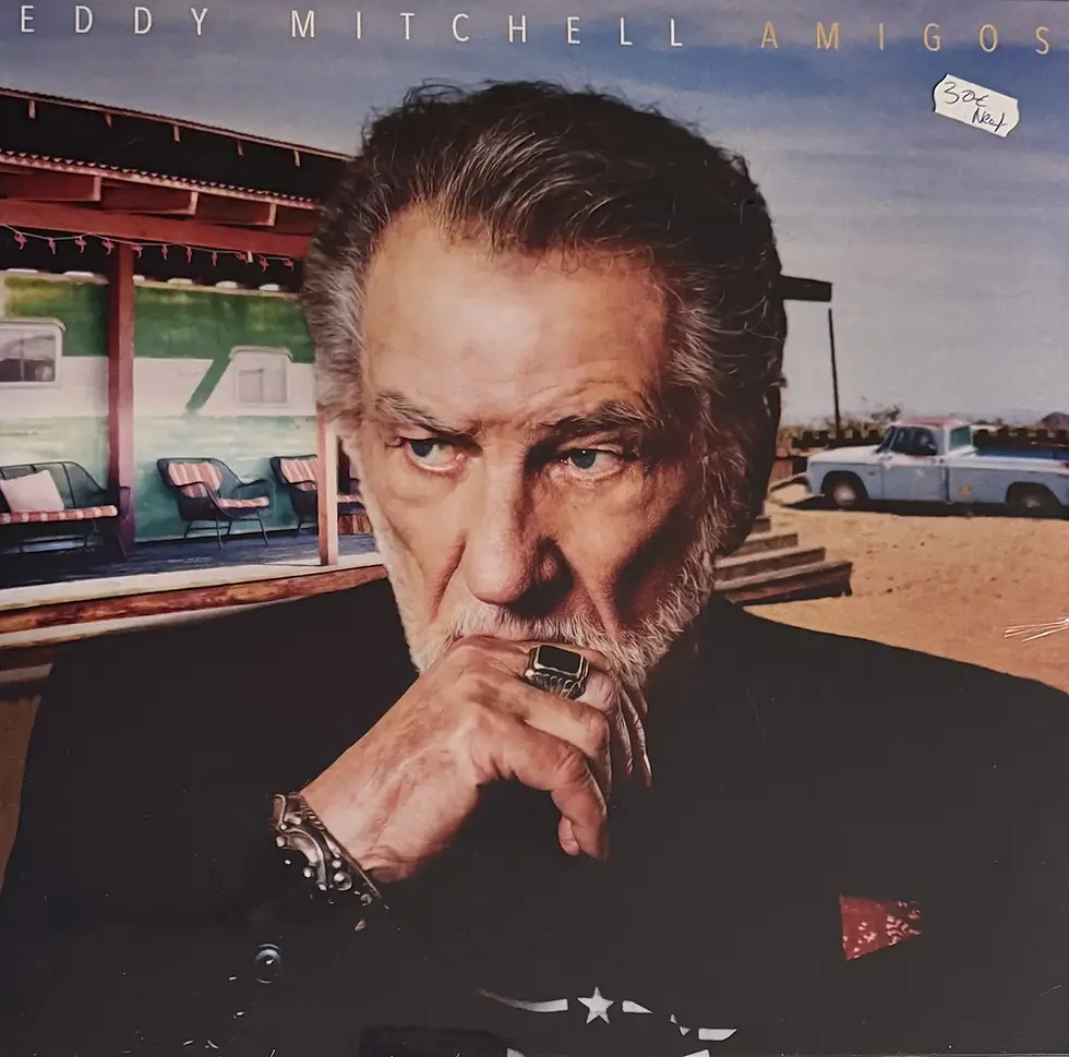 Miniature : Disque vinyle de Eddy Mitchell - Amigos | Vinyles & Vintage