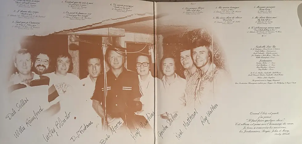 Miniature : Disque vinyle de Lucky Blondo - To Elvis From Nashville |  Vinyles & Vintage