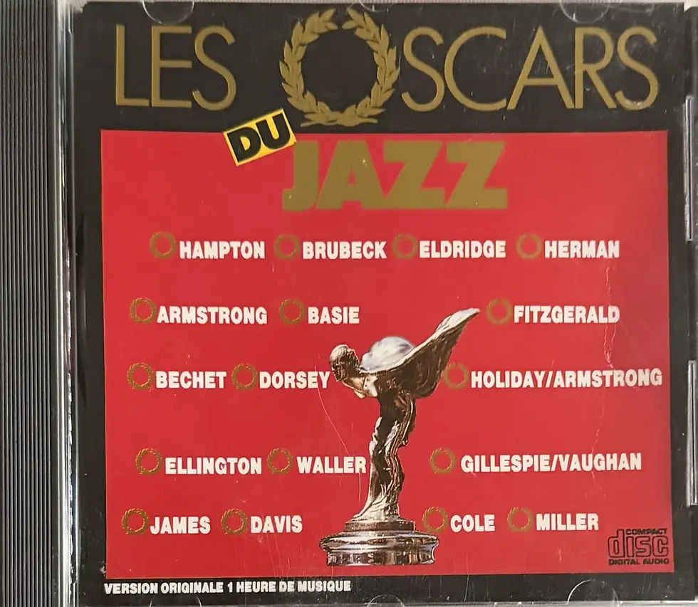 CD Audio de Compilation - Les Oscars Du Jazz | Vinyles & Vintage